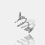 טבעת ערב הלן 925 כסף 1