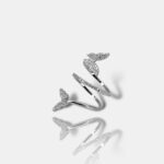 טבעת ערב הלן 925 כסף