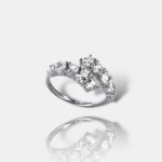 טבעת ערב מיי 925 כסף