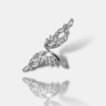 טבעת ערב מליסה 925 כסף טבעת ערב מליסה 925 כסף