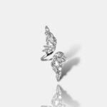 טבעת ערב מליסה 925 כסף 2 טבעת ערב מליסה 925 כסף 2