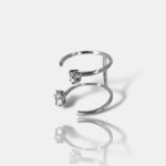 טבעת ערב נדין 925 כסף 2 טבעת ערב נדין 925 כסף 2