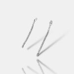 עגיל ערב זיו 925 כסף עגיל ערב זיו 925 כסף