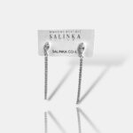 עגיל ערב זיו 925 כסף 2 עגיל ערב זיו 925 כסף 2