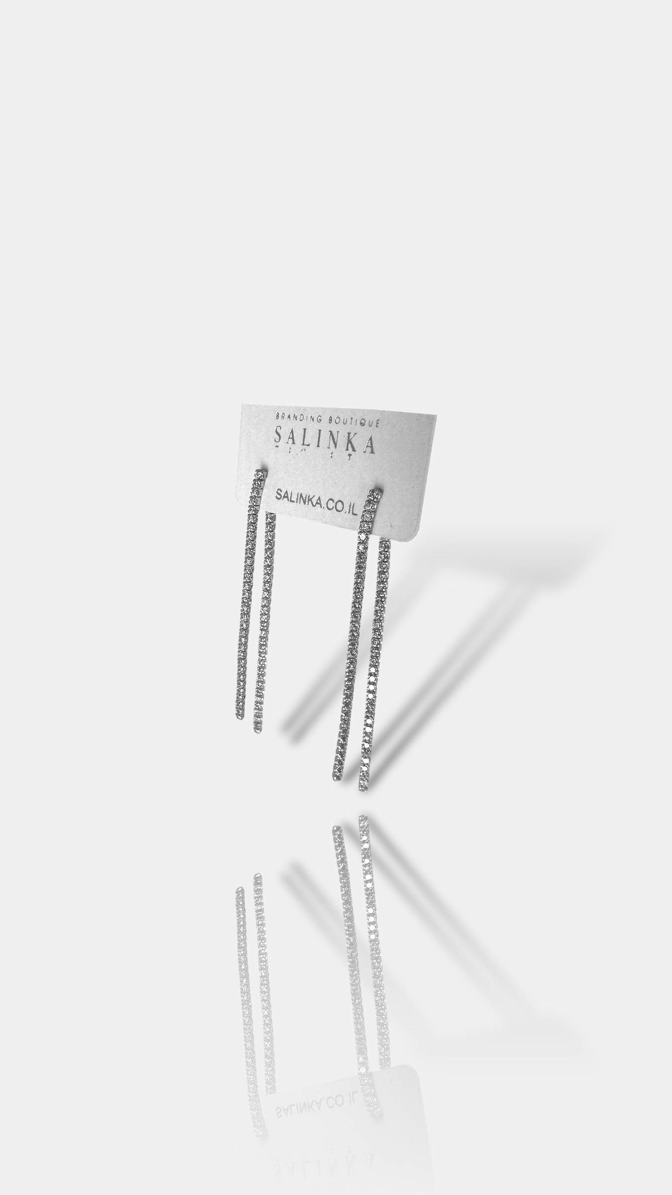 עגיל ערב טאיה 925 כסף עגיל ערב טאיה 925 כסף