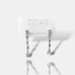 עגיל ערב טניה 925 כסף 2 עגיל ערב טניה 925 כסף 2