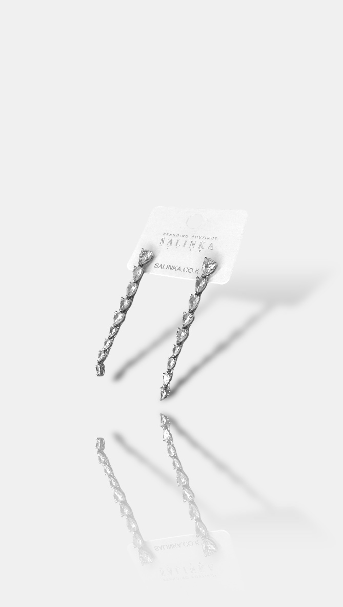 עגיל ערב יולי 925 כסף1