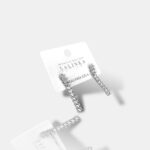 עגיל ערב לביא 925 כסף 2