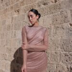 שמלת ערב צנועה זיו ניוד