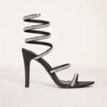 Roxenne נעל עקב שחור