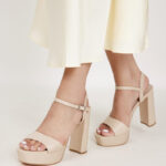 נעל עקב ערב Rene 4 ניוד 4 נעל עקב ערב Rene 4 ניוד 4