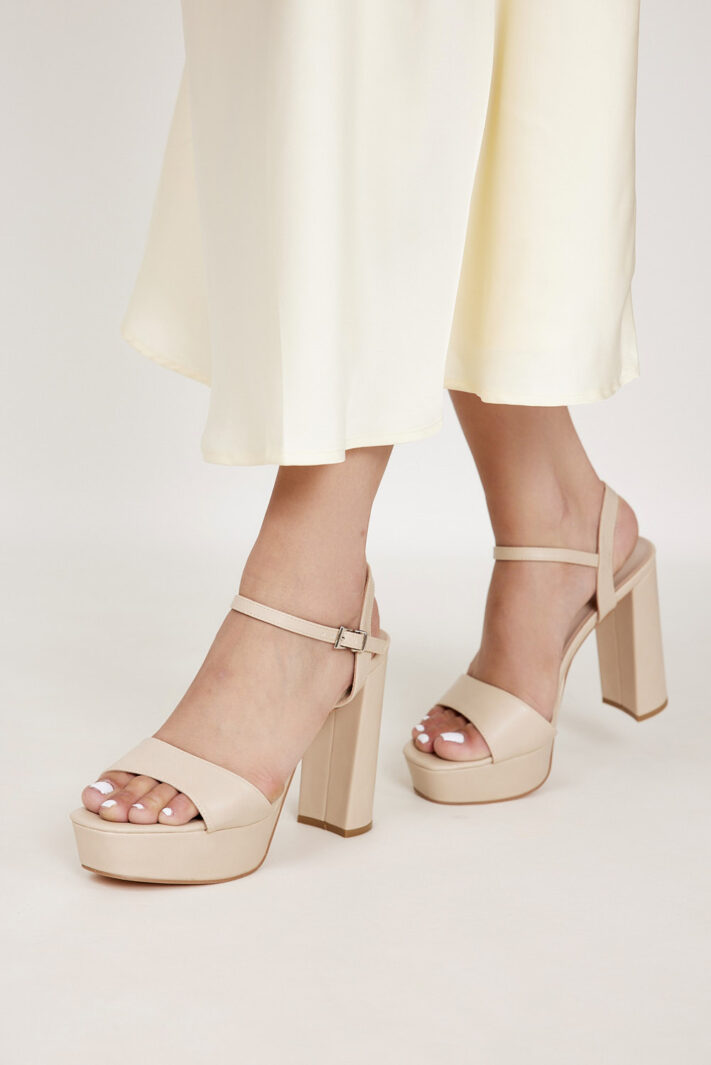 נעל עקב ערב Rene 4 ניוד 4