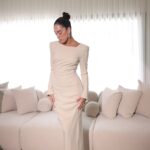 שמלת ערב צנועה גנסיס אבן 4