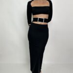 חליפת ערב בקאם שחור 1