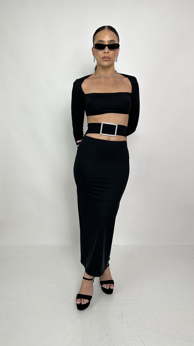 חליפת ערב בקאם שחור 1