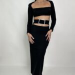 חליפת ערב בקאם שחור