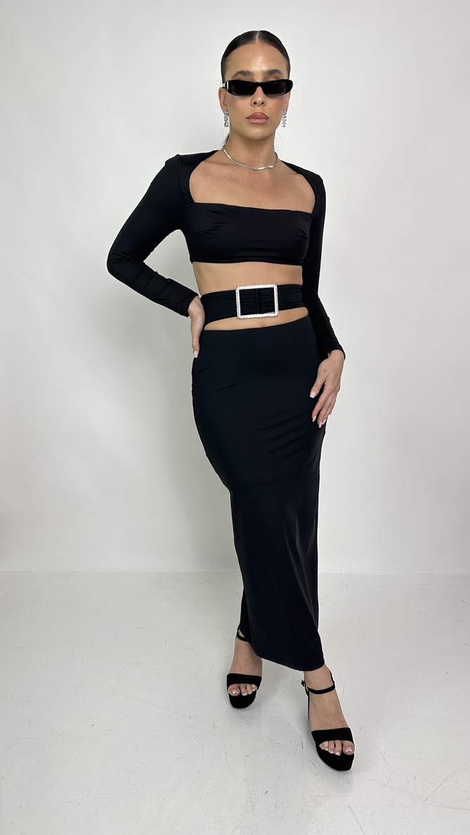 חליפת ערב בקאם שחור 5