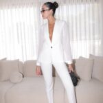 חליפת ערב טיפני לבן 3