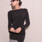 שמלת ערב מידי מילנה שחור 2