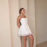 שמלת ערב מיני אליסון לבן 1 שמלת ערב מיני אליסון לבן 1