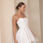 שמלת ערב מיני אליסון לבן 2 שמלת ערב מיני אליסון לבן 2