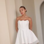 שמלת ערב מיני אליסון לבן 4 שמלת ערב מיני אליסון לבן 4