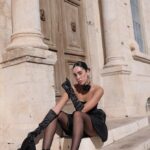 שמלת ערב מיני מיה שחור 4 שמלת ערב מיני מיה שחור 4