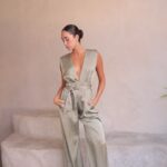 אוברול ערב גרין ירוק תפוח 1 אוברול ערב גרין ירוק תפוח 1