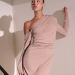 שמלת ערב מידי ארי ורוד עתיק