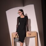 שמלת ערב מידי שרי שחור 3