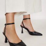 Lauren שחור דמוי עור 2 Lauren שחור דמוי עור 2