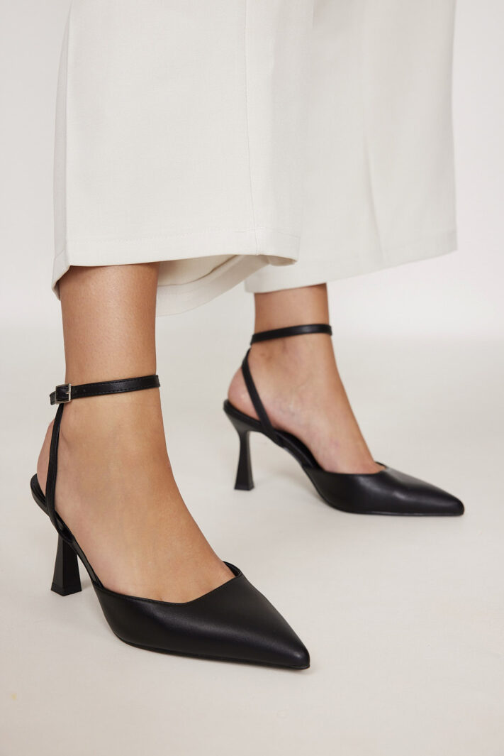 Lauren שחור דמוי עור 2 Lauren שחור דמוי עור 2