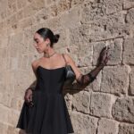 שמלת ערב מיני דין שחור 3 שמלת ערב מיני דין שחור 3