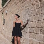 שמלת ערב מיני דין שחור 4 שמלת ערב מיני דין שחור 4