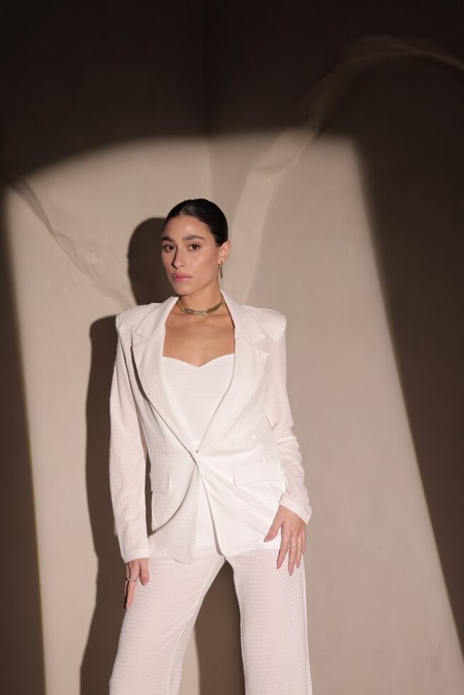 חליפת ערב פרו לבן 1