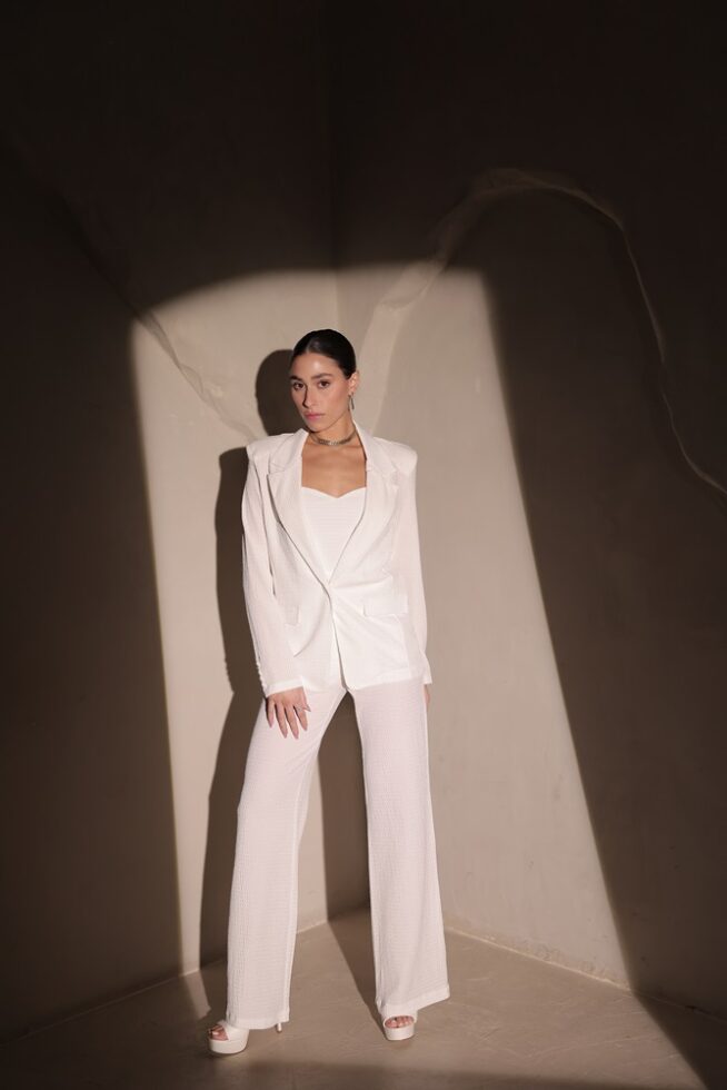 חליפת ערב פרו לבן 2