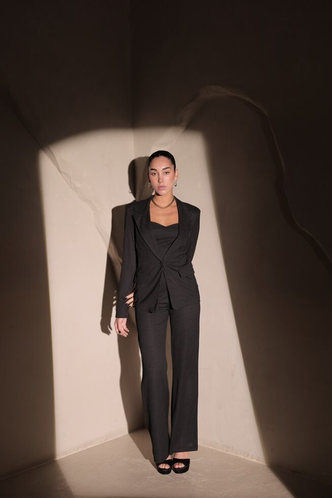 חליפת ערב פרו שחור 3