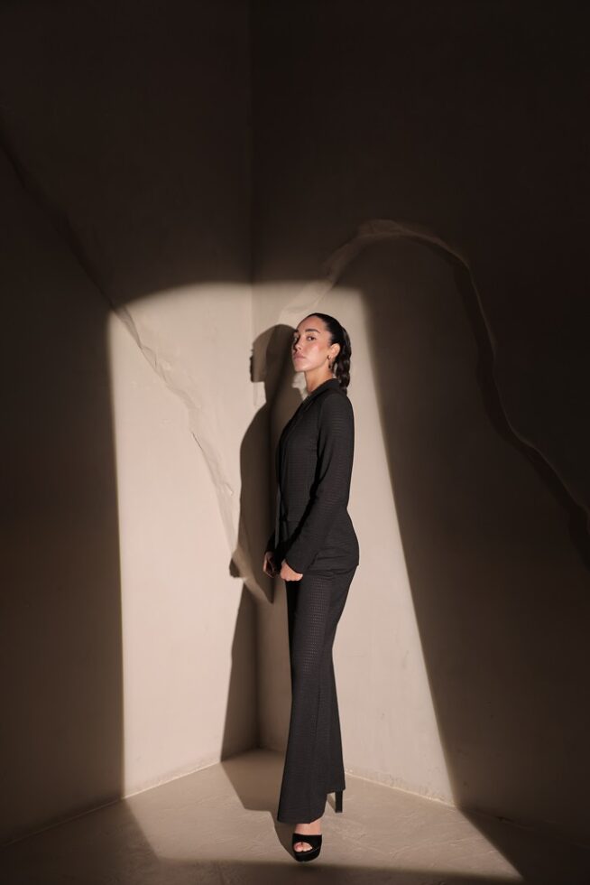 חליפת ערב פרו שחור