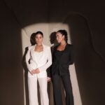 חליפת ערב פרו שחור לבן 1