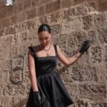 שמלת ערב מיני בלון שחור מון 2