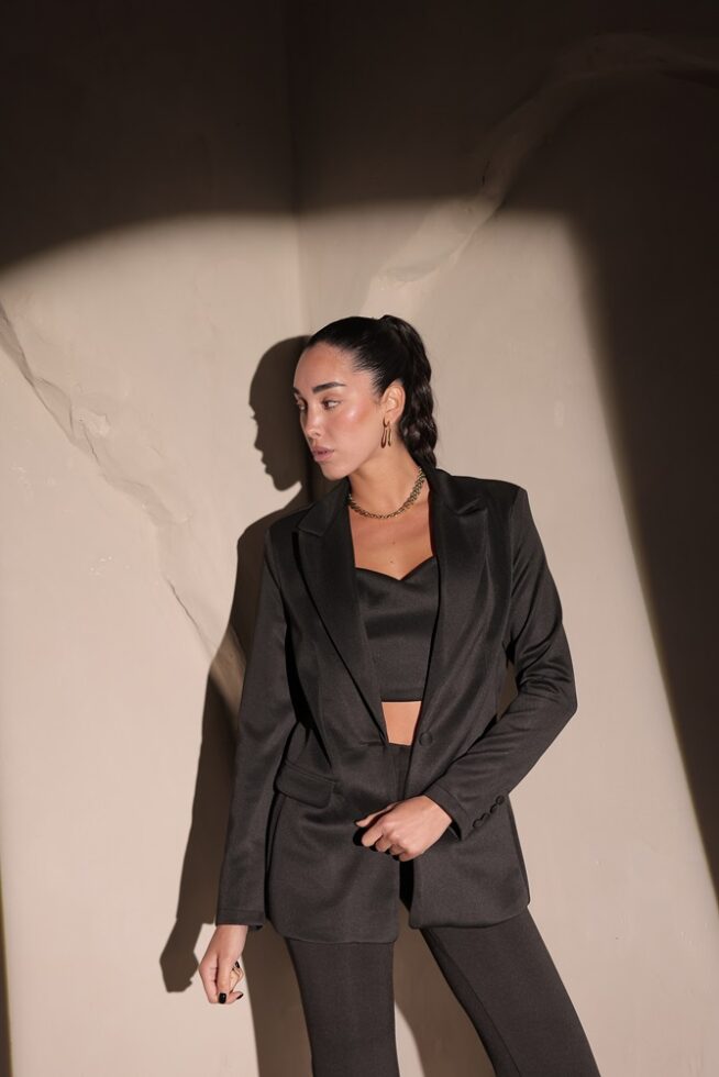 חליפת ערב ארמני שחור