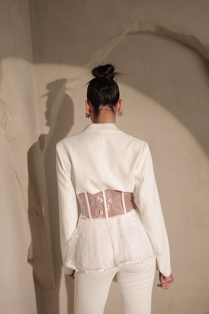 חליפת ערב פרנקו לבן 1