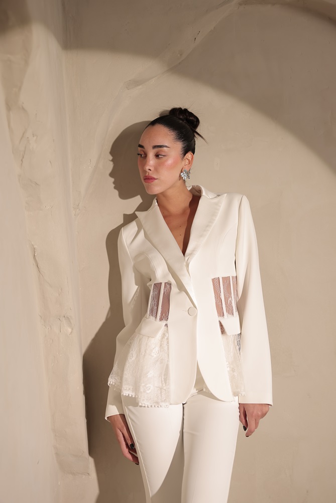 חליפת ערב פרנקו לבן 3