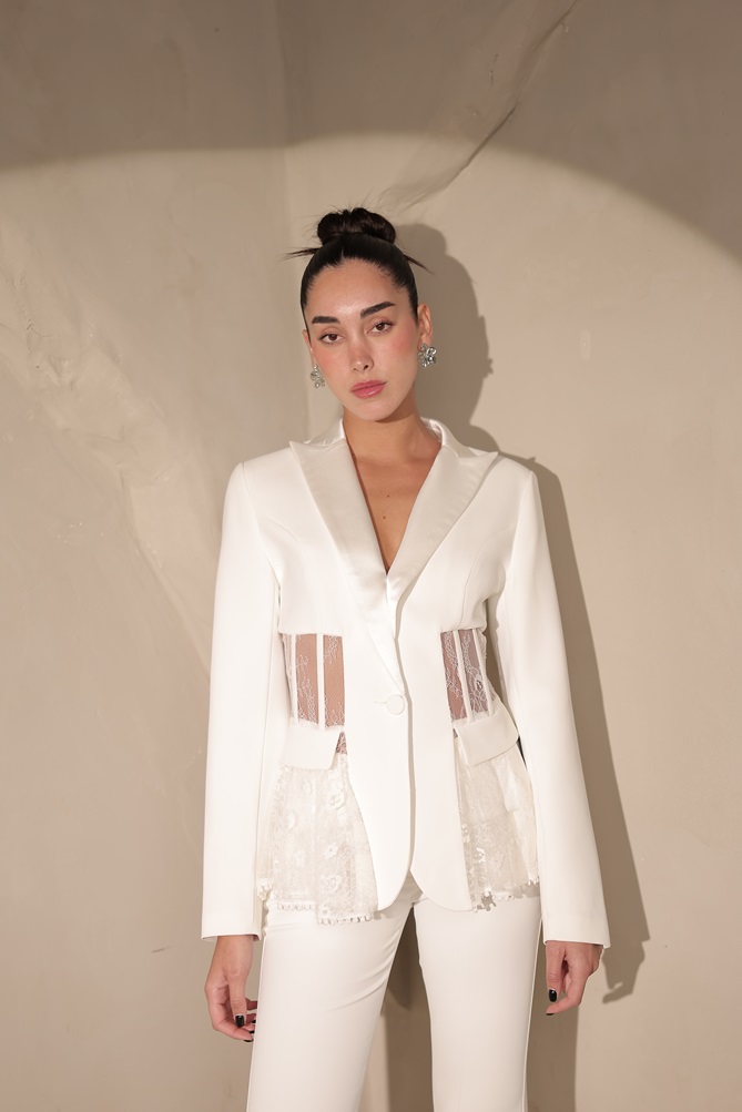 חליפת ערב פרנקו לבן 4