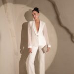 חליפת ערב קלואי לבן 4