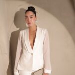 חליפת ערב קלואי לבן 5