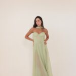 שמלת ערב מקסי דייה ירוק בהיר5