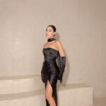 שמלת ערב מקסי קיי שחור 4