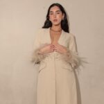 שמלת ערב מידי צנועה לוסיל בז