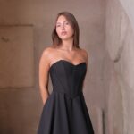 שמלת ערב מיני ונוס שחור 1